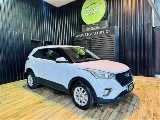 HYUNDAI CRETA 1.6 16V FLEX SMART AUTOMÁTICO